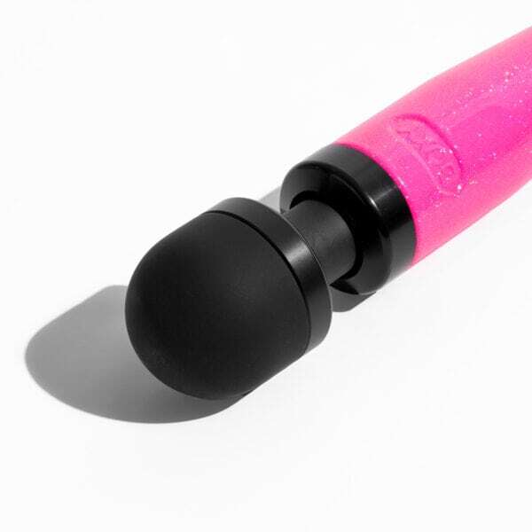 Buy a Doxy Die Cast 3R Rechargeable Compact Wand Vibrator Hot Pink vibrator.