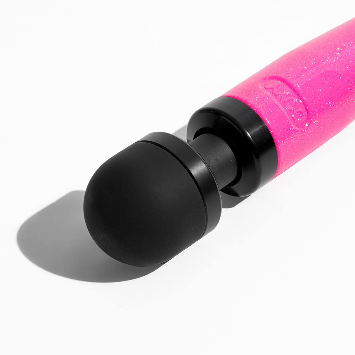 Buy a Doxy Die Cast 3R Rechargeable Compact Wand Vibrator Hot Pink vibrator.