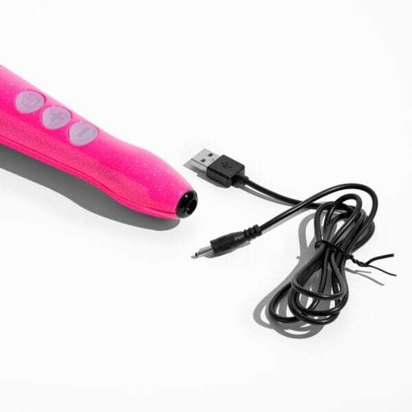 Buy a Doxy Die Cast 3R Rechargeable Compact Wand Vibrator Hot Pink vibrator.