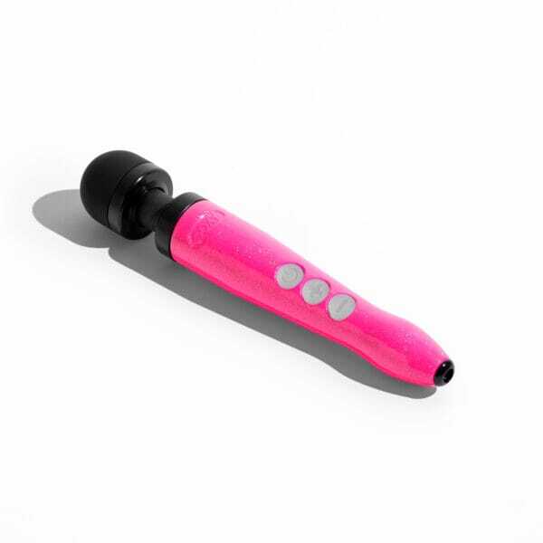 Buy a Doxy Die Cast 3R Rechargeable Compact Wand Vibrator Hot Pink vibrator.