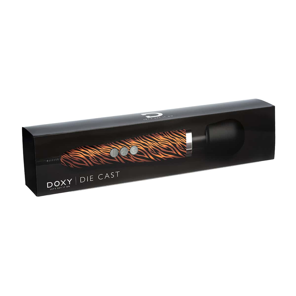 Buy a Doxy Die Cast Massager  Tiger vibrator.