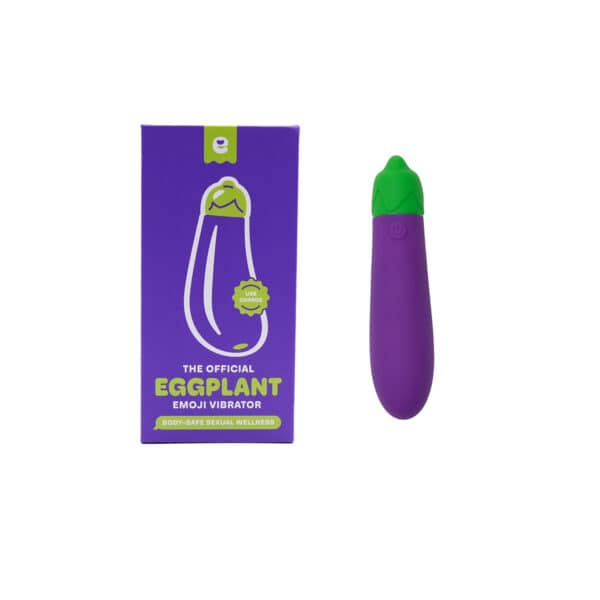 Buy a Emojibator Eggplant USB vibrator.