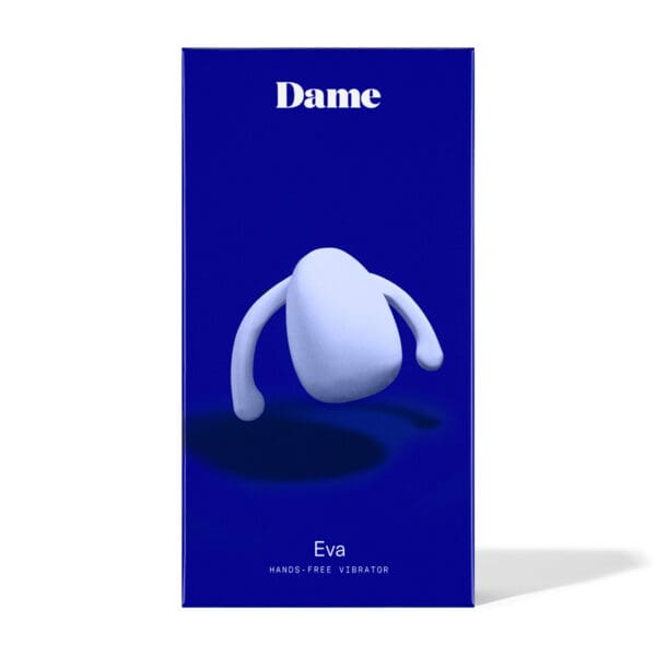 Buy a Eva by Dame  Ice Blue vibrator.