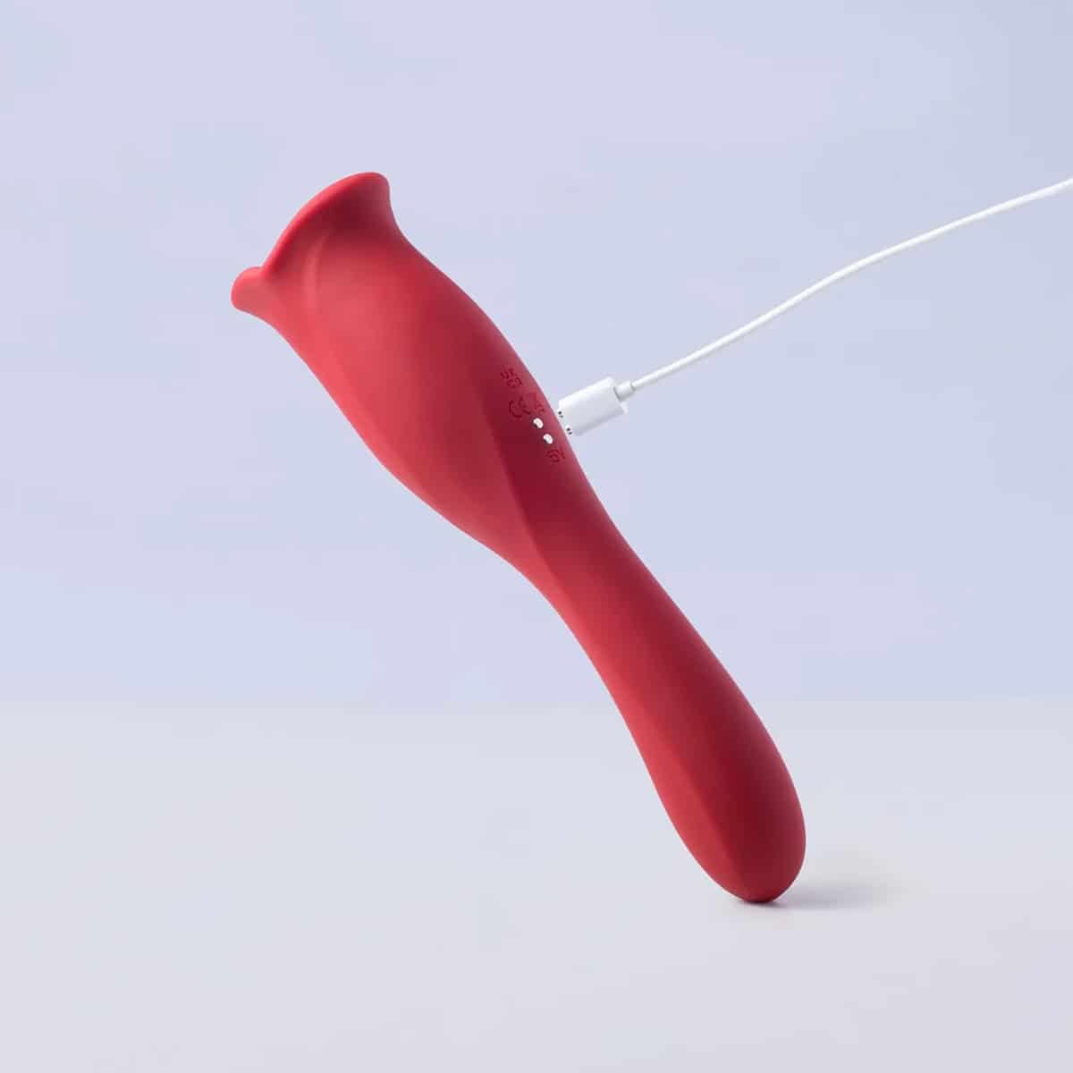 Buy a Eva Sucking Mouth Vibrator  Red vibrator.