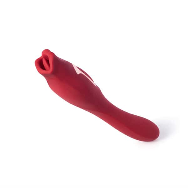 Buy a Eva Sucking Mouth Vibrator  Red vibrator.