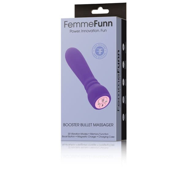 Buy a Femme Funn Booster Bullet Purple vibrator.