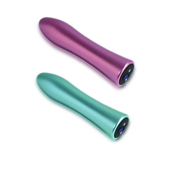 Buy a Femme Funn Bougie Bullet  Blue vibrator.