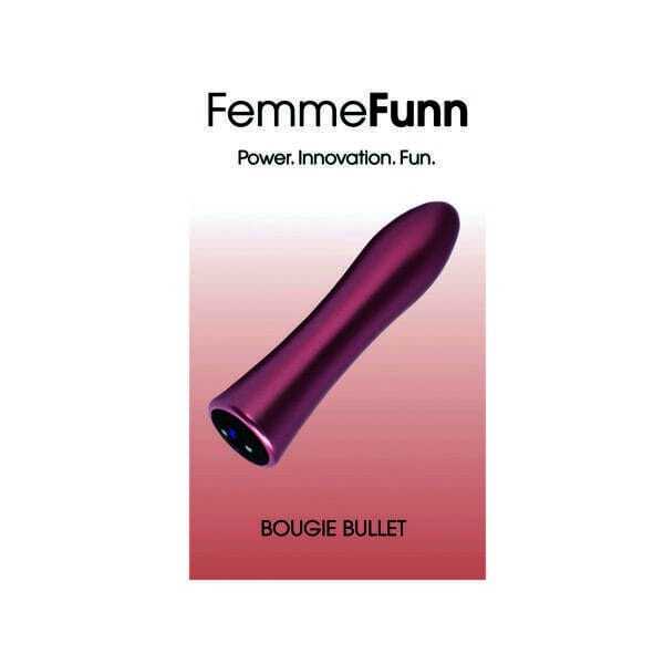 Buy a Femme Funn Bougie Bullet  Rose Gold vibrator.