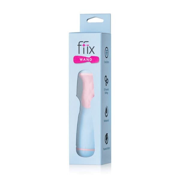 Buy a Femme Funn FFIX Wand Mini Blue vibrator.