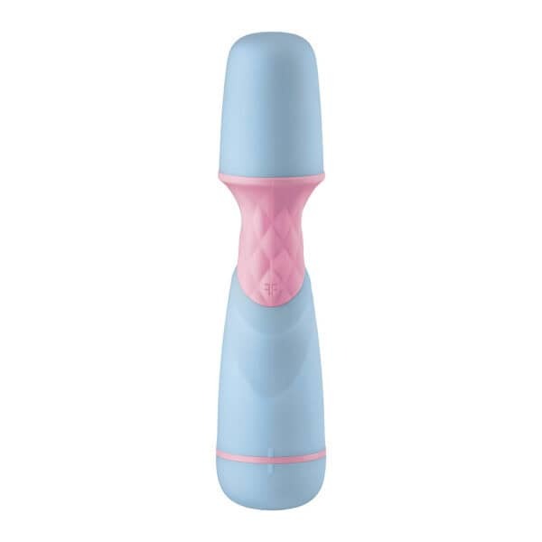 Buy a Femme Funn FFIX Wand Mini Blue vibrator.