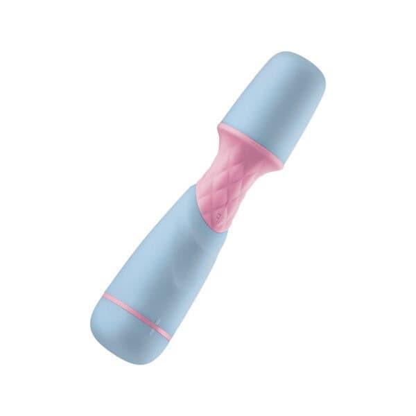 Buy a Femme Funn FFIX Wand Mini Blue vibrator.