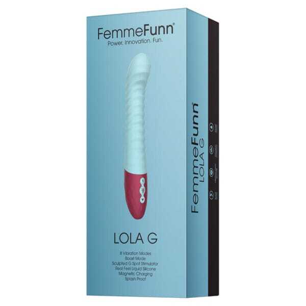 Buy a Femme Funn LOLA G Blue vibrator.