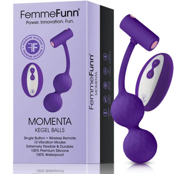 Buy a Femme Funn Momenta Balls  Purple vibrator.