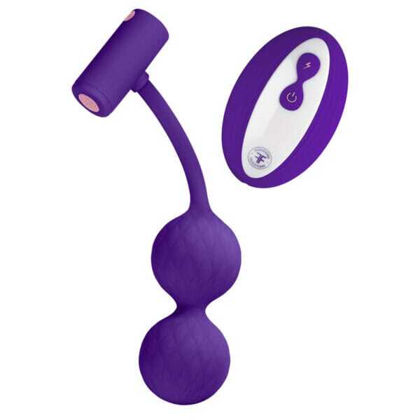 Buy a Femme Funn Momenta Balls  Purple vibrator.