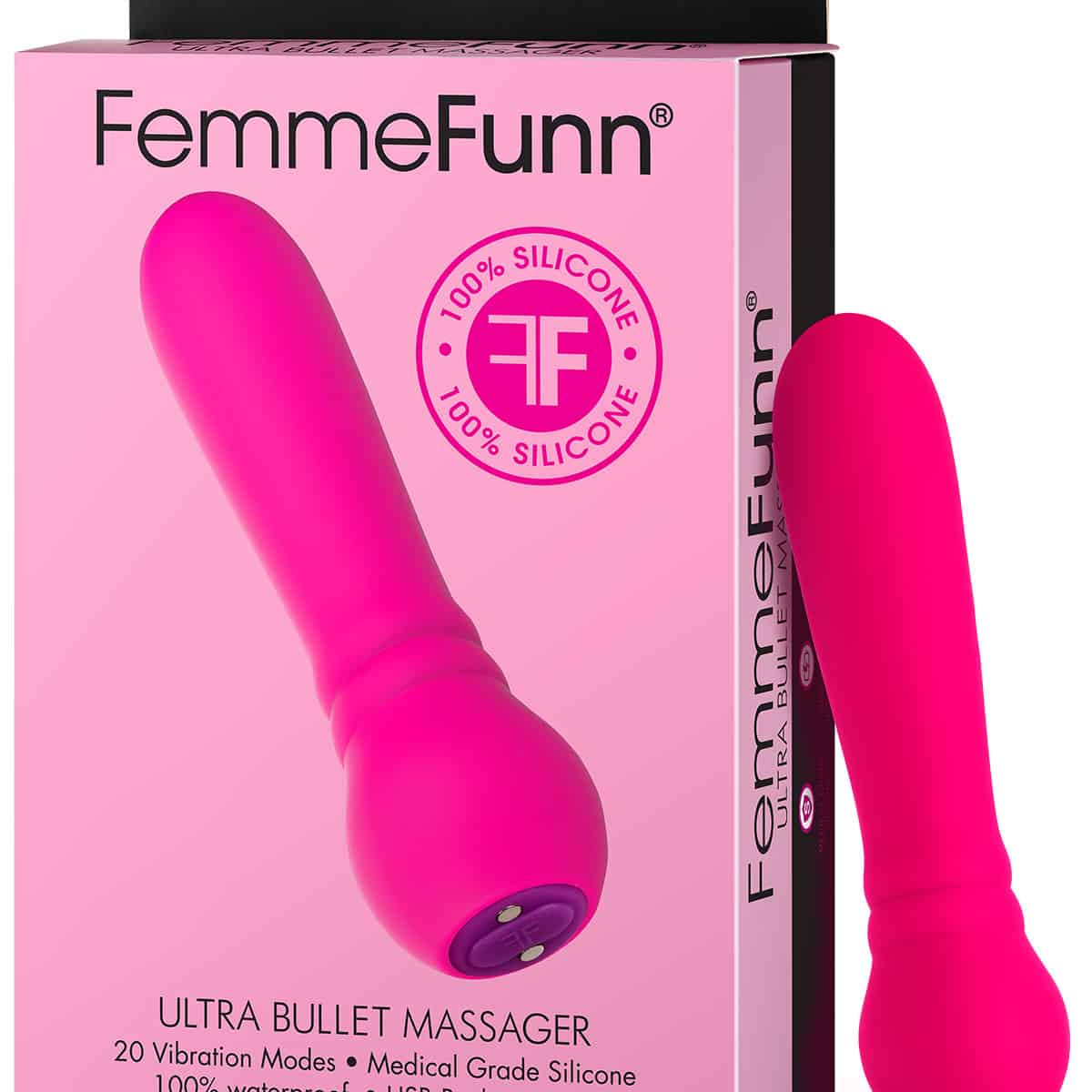 Buy a Femme Funn Ultra Bullet  Pink vibrator.