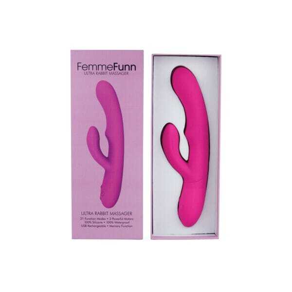 Buy a Femme Funn Ultra Rabbit  Pink vibrator.