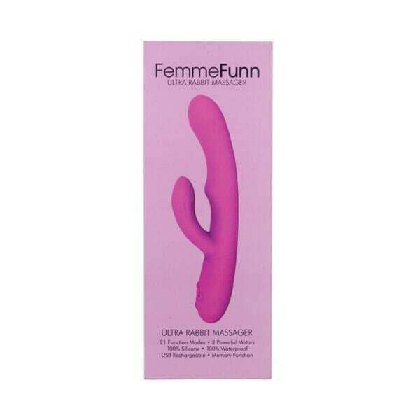 Buy a Femme Funn Ultra Rabbit  Pink vibrator.