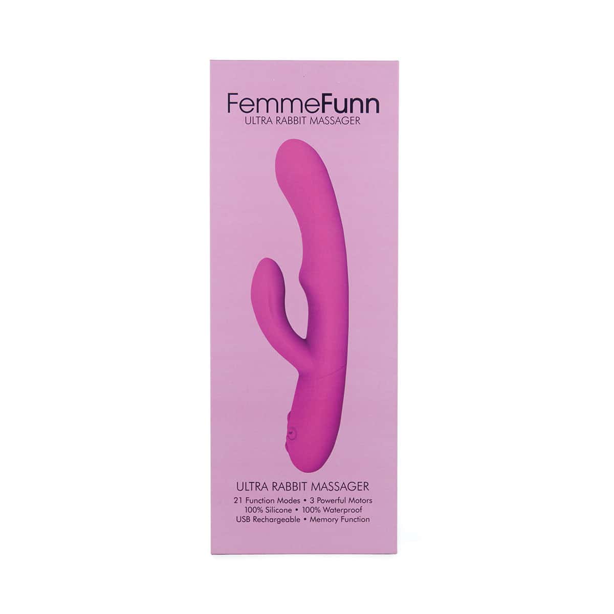 Buy a Femme Funn Ultra Rabbit  Pink vibrator.