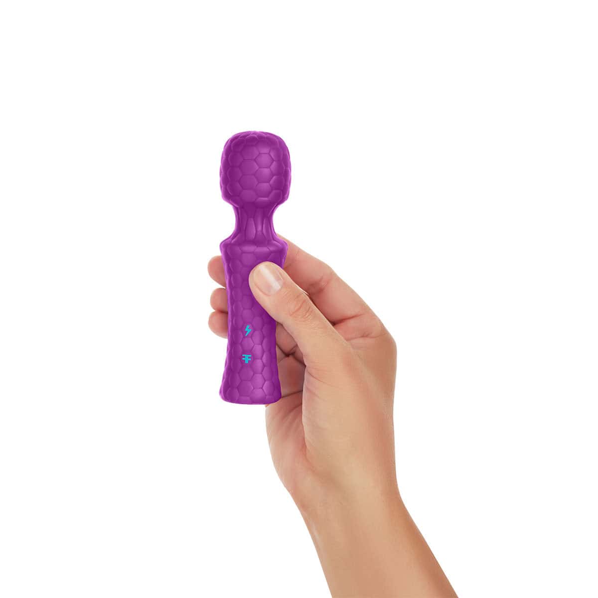 Buy a Femme Funn Ultra Wand Mini  Purple vibrator.