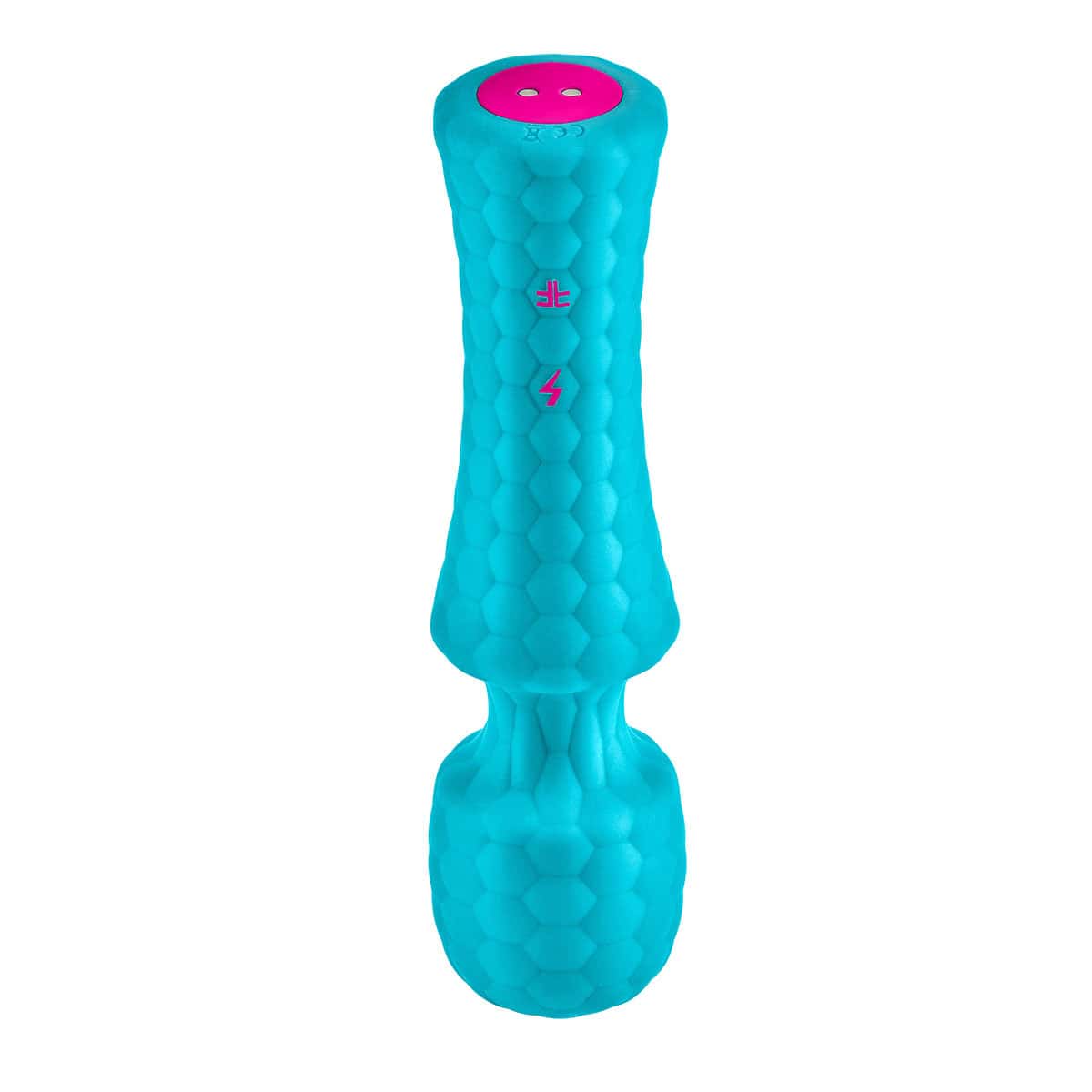 Buy a Femme Funn Ultra Wand Mini  Turquoise vibrator.