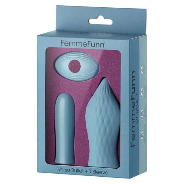 Buy a Femme Funn Versa T  Sleeve and Bullet vibrator.