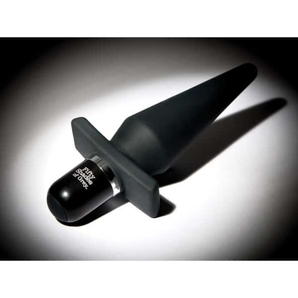 Buy a Fifty Shades Delicious Fullness Vibrating Butt Plug vibrator.