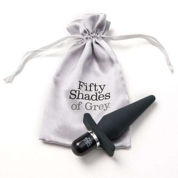 Buy a Fifty Shades Delicious Fullness Vibrating Butt Plug vibrator.