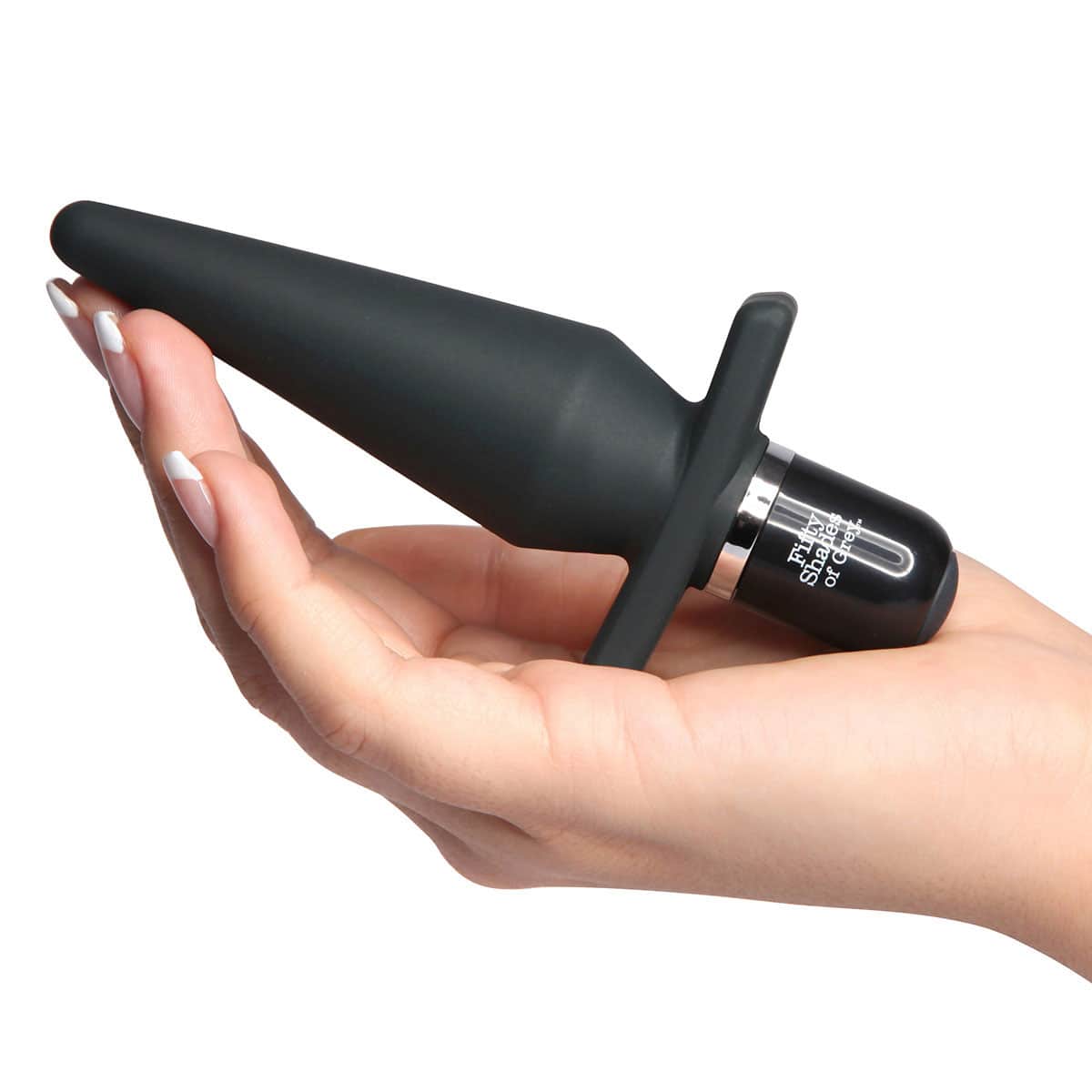 Buy a Fifty Shades Delicious Fullness Vibrating Butt Plug vibrator.