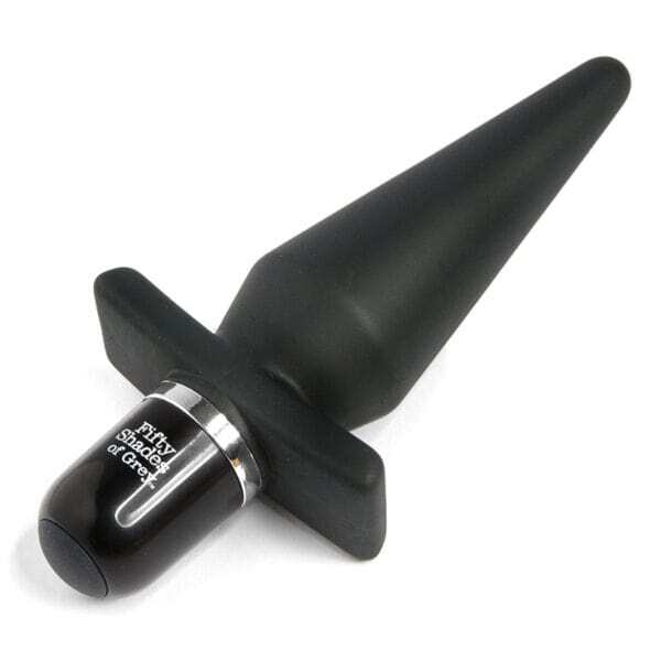 Buy a Fifty Shades Delicious Fullness Vibrating Butt Plug vibrator.