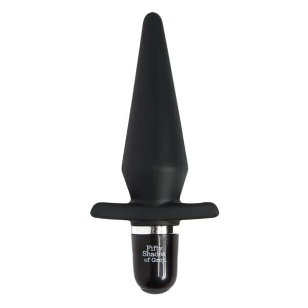 Buy a Fifty Shades Delicious Fullness Vibrating Butt Plug vibrator.