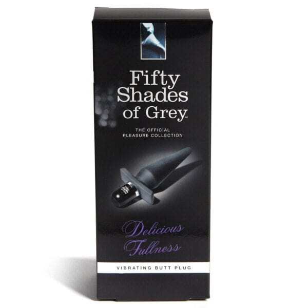 Buy a Fifty Shades Delicious Fullness Vibrating Butt Plug vibrator.