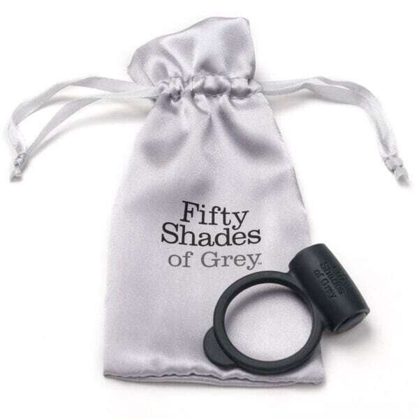 Buy a Fifty Shades Yours and Mine Vibrating Love Ring vibrator.