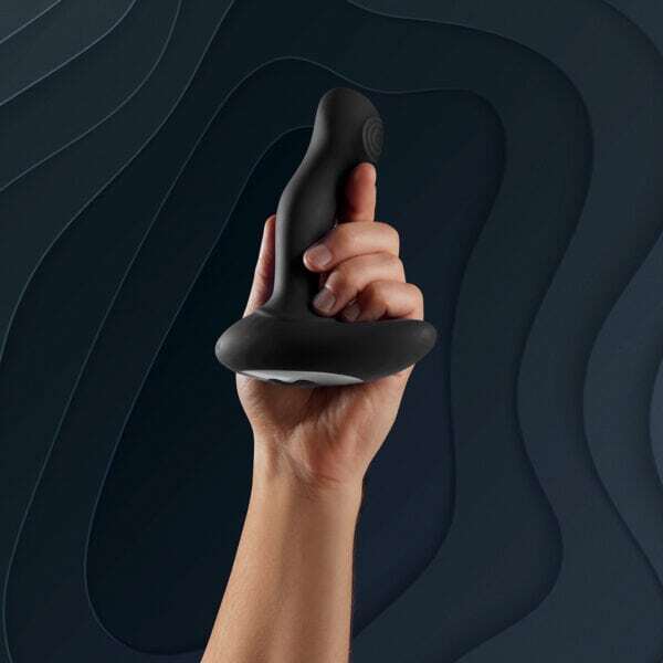 Buy a FORTO Thumper  Black vibrator.