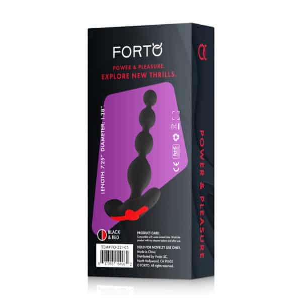 Buy a FORTO Vibrating Anal Beads vibrator.