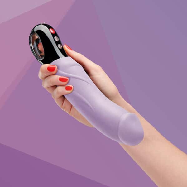 Buy a Fun Factory Big Boss  Amethyst vibrator.