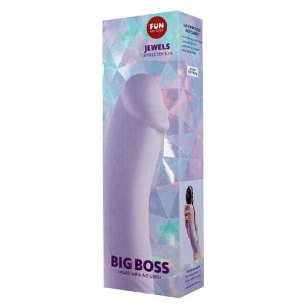 Buy a Fun Factory Big Boss  Amethyst vibrator.