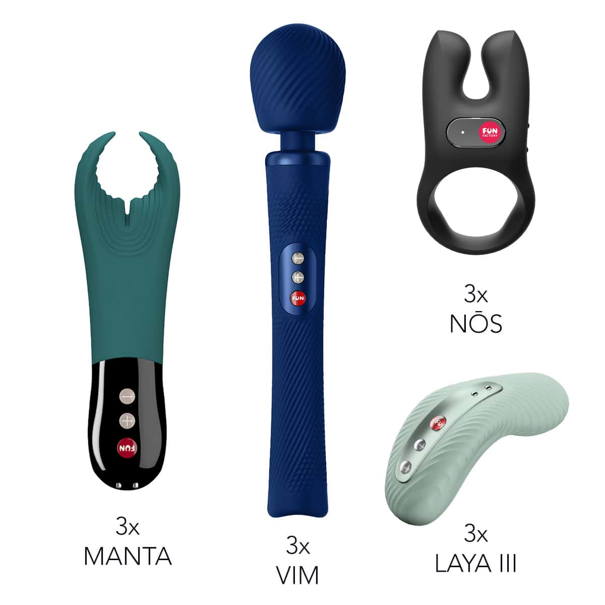 Buy a Fun Factory Couples Bundle vibrator.