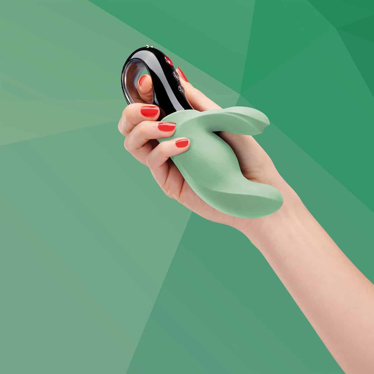 Buy a Fun Factory Miss Bi  Jade vibrator.