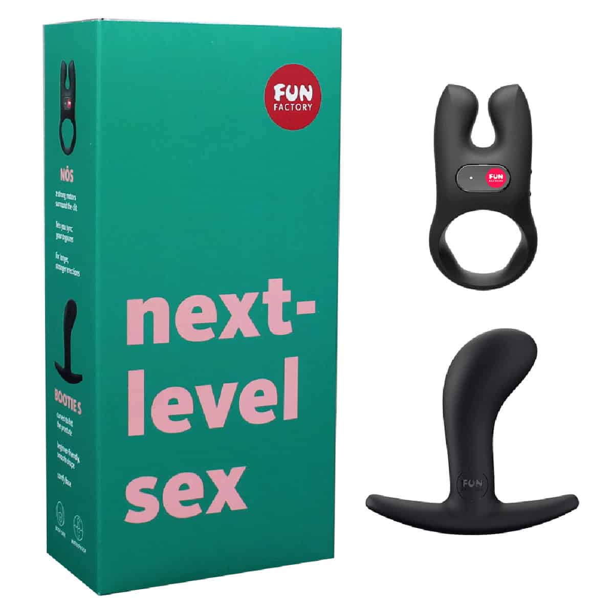 Buy a Fun Factory Next Level Sex Kit vibrator.