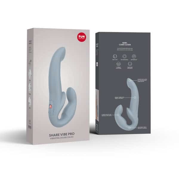 Buy a Fun Factory Share Vibe Pro Cool Grey vibrator.