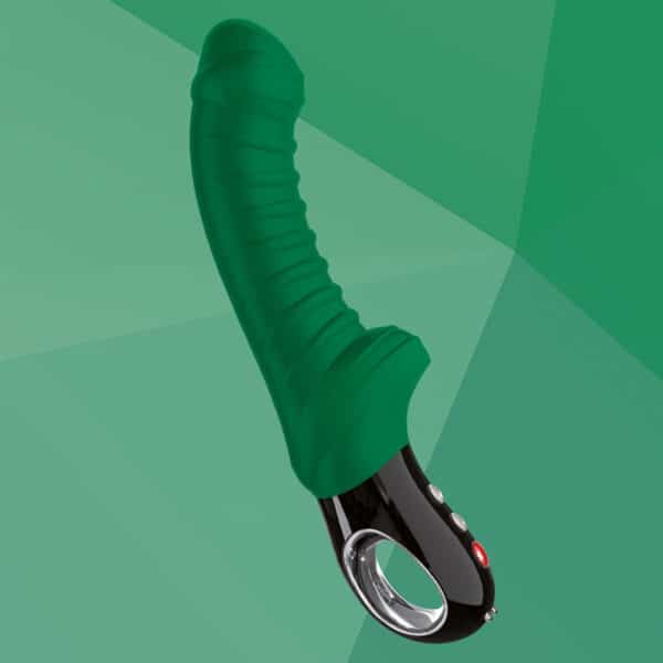 Buy a Fun Factory Tiger  Emerald vibrator.