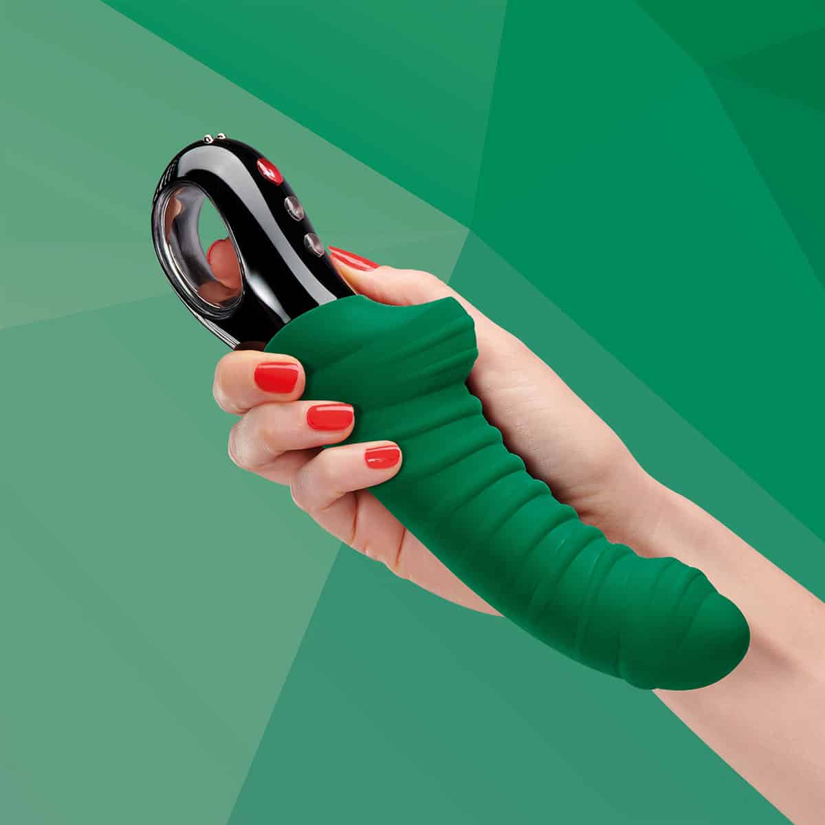 Buy a Fun Factory Tiger  Emerald vibrator.