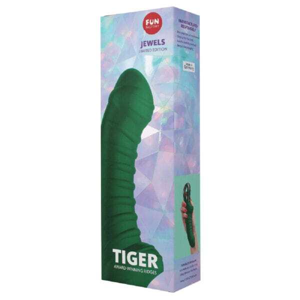 Buy a Fun Factory Tiger  Emerald vibrator.