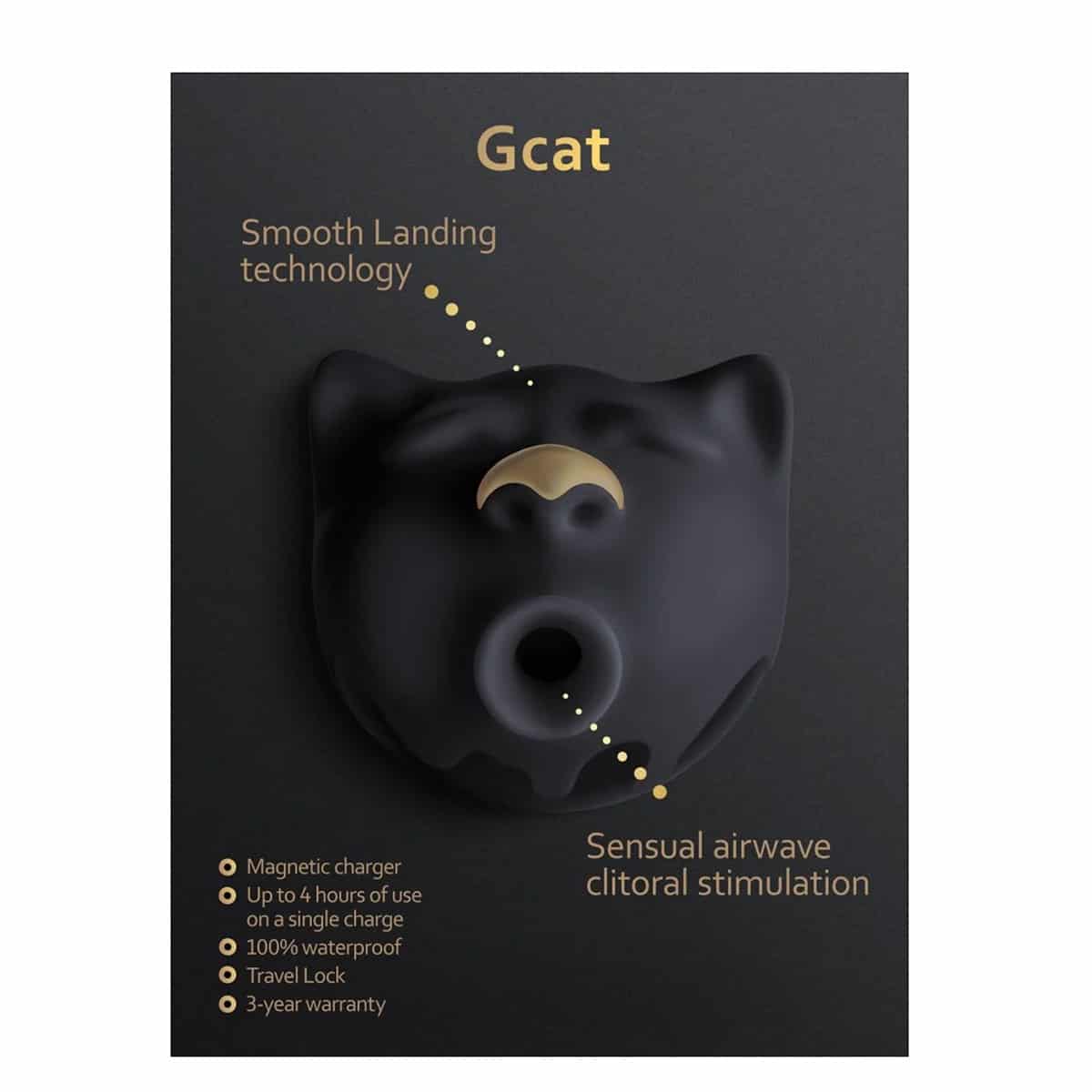 Buy a Gvibe Gcat vibrator.