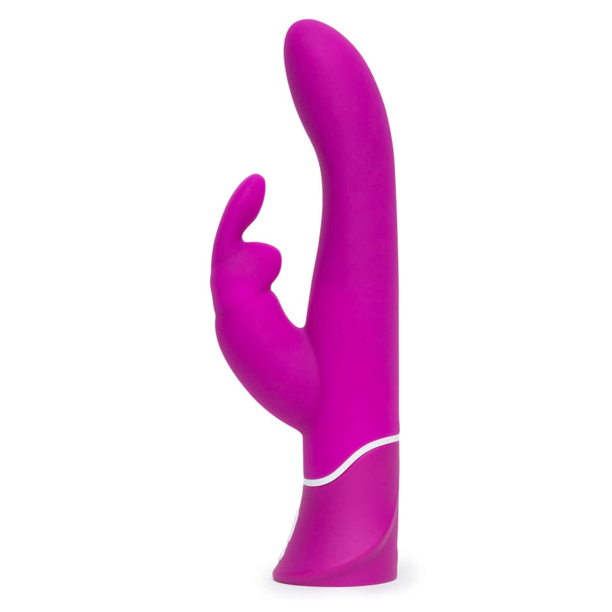 Buy a Happy Rabbit Classic Curve  Purple vibrator.