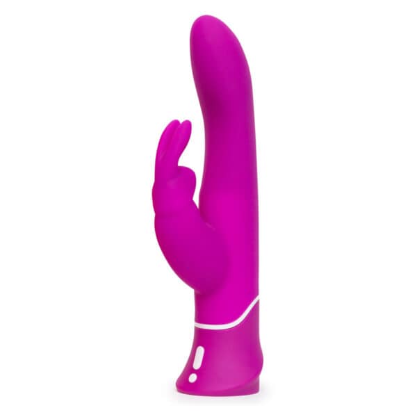 Buy a Happy Rabbit Classic Curve  Purple vibrator.