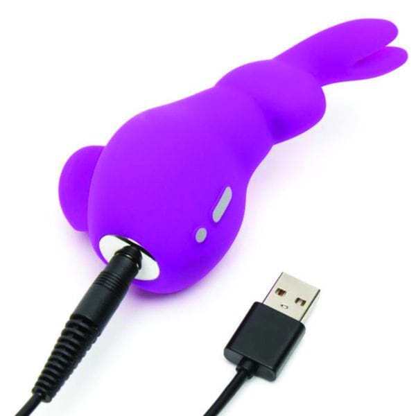 Buy a Happy Rabbit Clitoral Vibe  Purple vibrator.