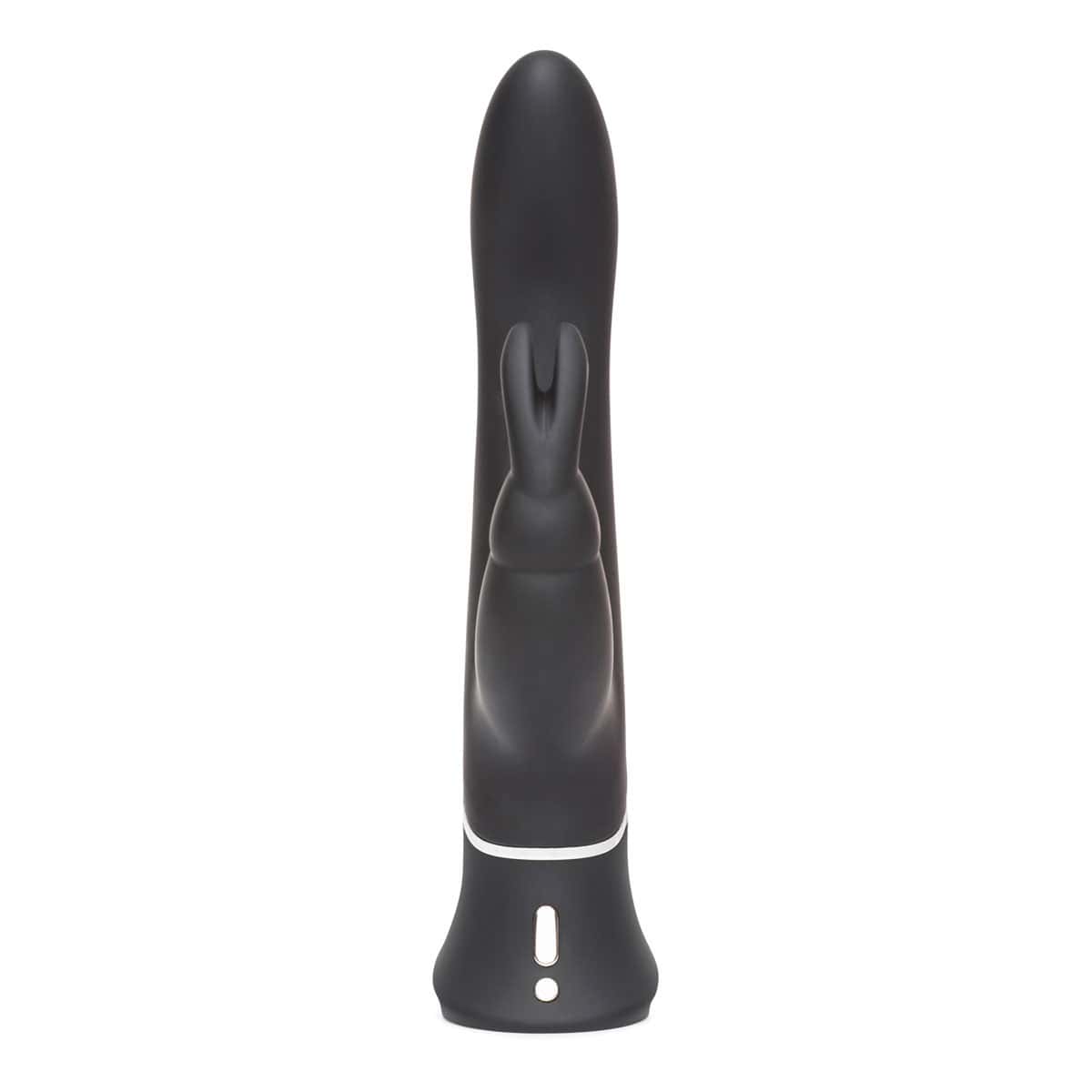 Buy a Happy Rabbit Elite Triple Curve  Black vibrator.