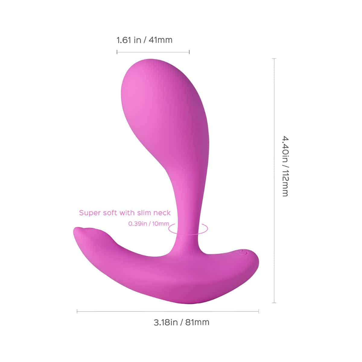 Buy a Honey Play Box Loli Wearable Clit and G-Spot Vibrator vibrator.