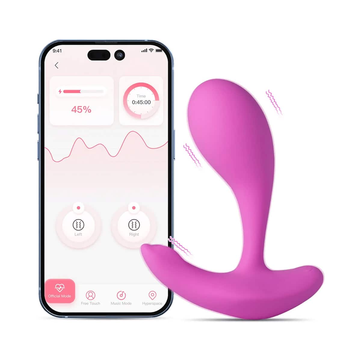 Buy a Honey Play Box Loli Wearable Clit and G-Spot Vibrator vibrator.